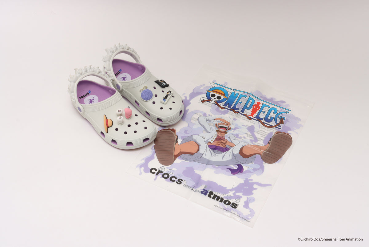 ONE PIECE X ATMOS X CROCS CLASSIC RO CLOG – Atmos Insider